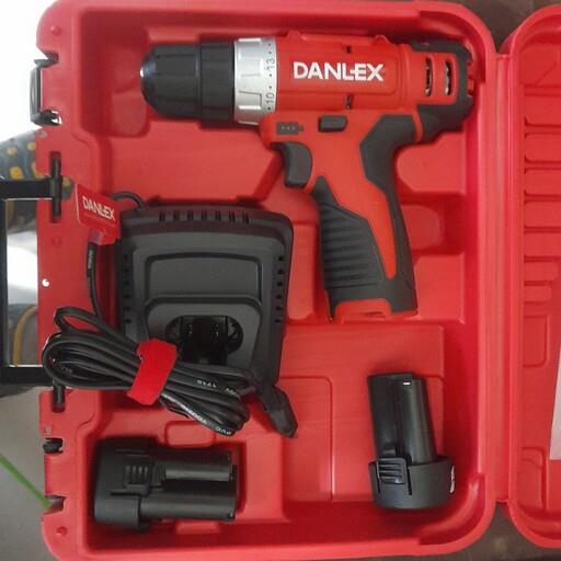 دریل شارژی 12 v danlex